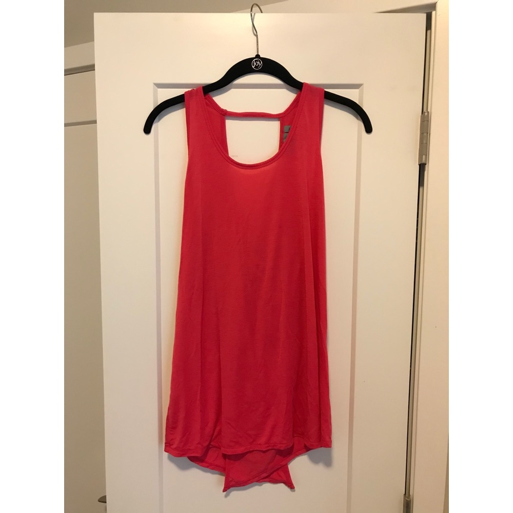 Athleta Essence Tie Back Tank, Size MT